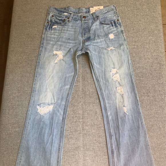 Hollister Other - Hollister Mens Boomer Jeans 32x34